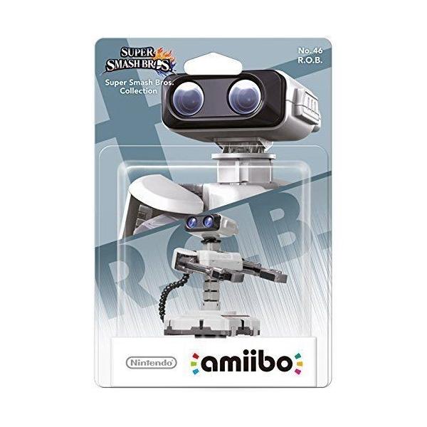 国内より即日発送 amiibo ロボット (海外限定バージョン) 入荷済み