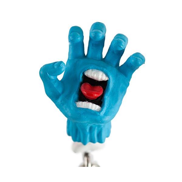 SantaCruzサンタクルーズ スケートボードスクリーミングハンドフィギュア サンタクルーズ スケートボード スクリーミングハンド 40周年