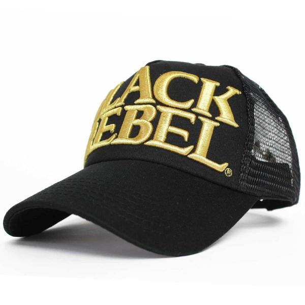 BLACK REBEL☆メッシュキャップ ブラックレベル 【完売】 - 帽子