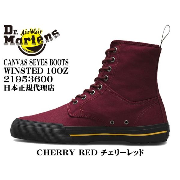 Winsted canvas clearance dr martens