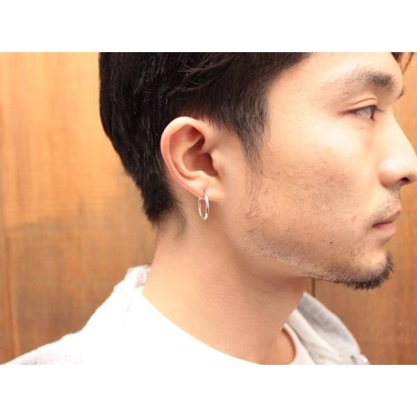 送料無料VIVIFY ビビファイピアスフープピアスシルバーHoop Pierce VFP