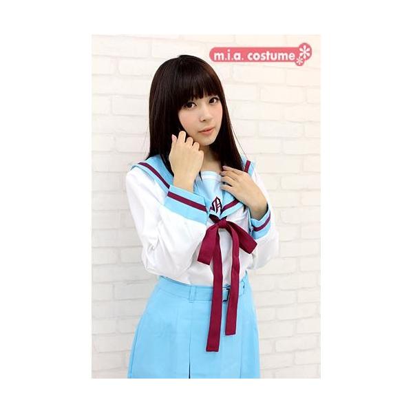涼宮ハルヒの憂鬱 涼宮ハルヒ コスプレ衣装 制服 - Costowns