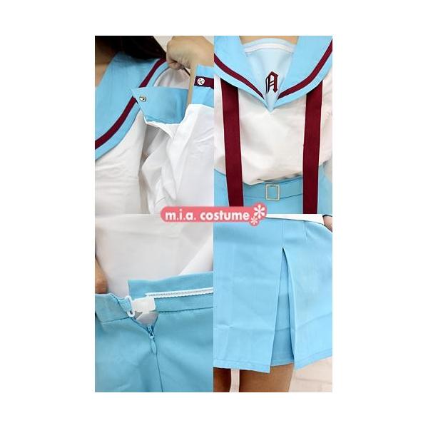 涼宮ハルヒの憂鬱 県立北高 制服 コスプレ 冬服 大きいサイズ