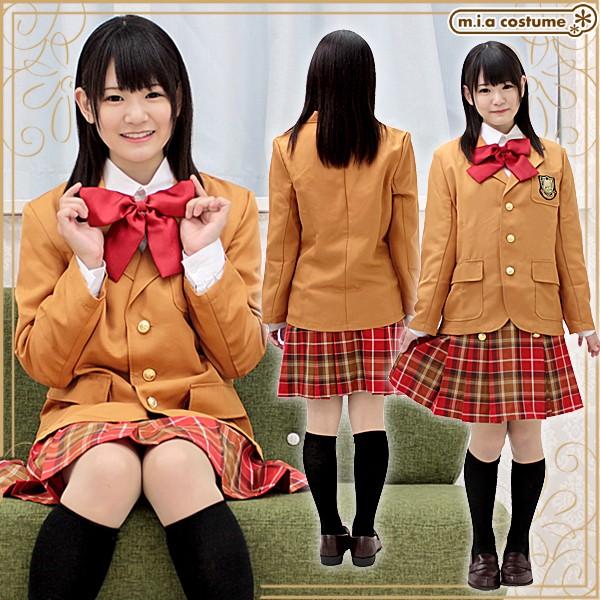 【人気サイズ入荷】品川女子学院風 制服スカート 青チェック 柄 コスプレ 品川女子学院風 制服スカート 夏服 茶 チェック柄 コスプレ