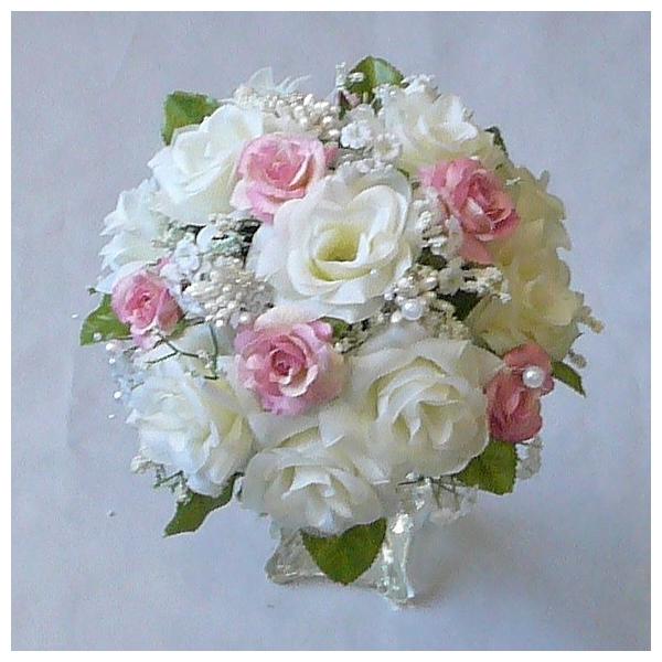 rose♡！　ウェディング　フラワー装飾 パール付き 51mOe2OrHML._UF350,350_QL80_.jpg