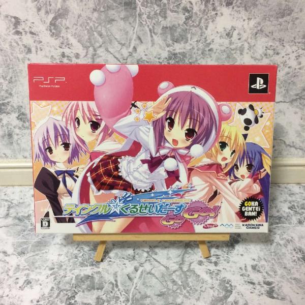 ティンクル☆くるせいだーすGoGo! PSP（【PSP】 ティンクル