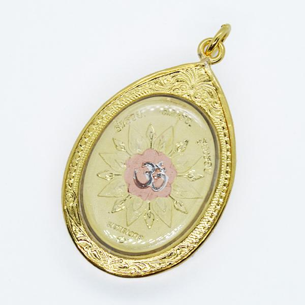 タイのお守りプラクルアン！金運アップ！ハート形ロケット！写真付き！ タイのお守りプラクルアン！金運アップ！ハート形ロケット！写真