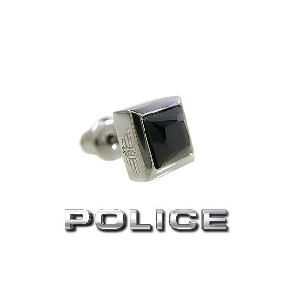 ポリス ピアス POLICE シングルスタッドピアス メンズ 26380ESS01