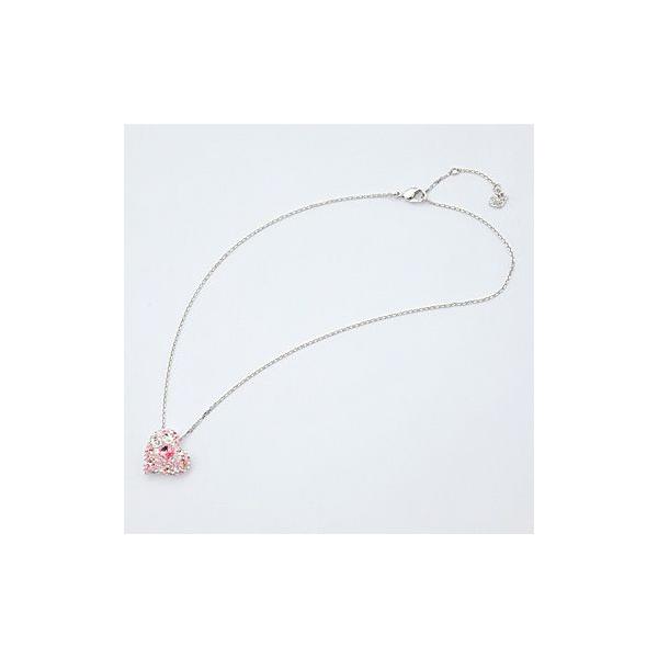 Swarovski alana hot sale heart necklace