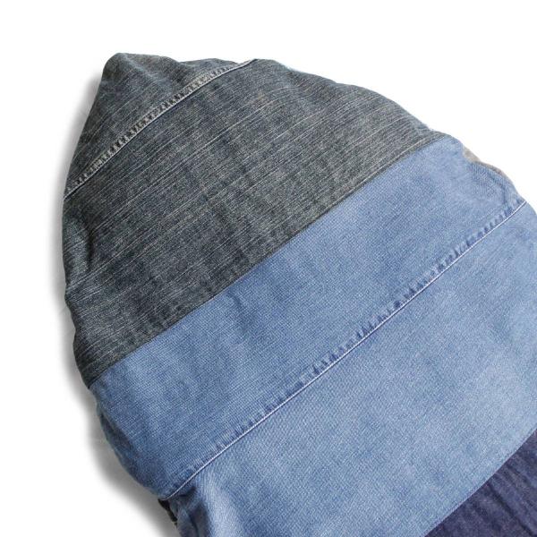 貴重　海外製　サーフボードバッグ　サーフボードケース　デニム サーフボードケース ロングサーフボードケース ブランド デニム