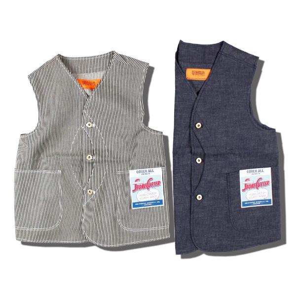 ユニバーサルオーバーオール ダック ワーク ベスト UNIVERSAL OVERALL ユニバーサルオーバーオール 通販 WORK VEST