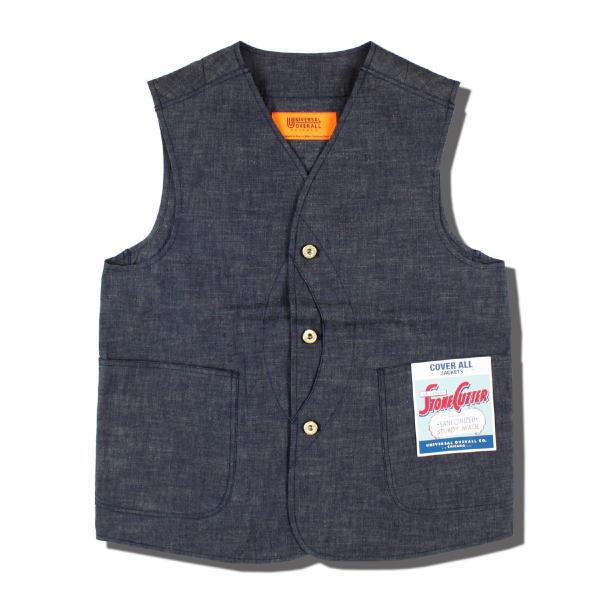 ユニバーサルオーバーオール ダック ワーク ベスト UNIVERSAL OVERALL ユニバーサルオーバーオール 通販 WORK VEST