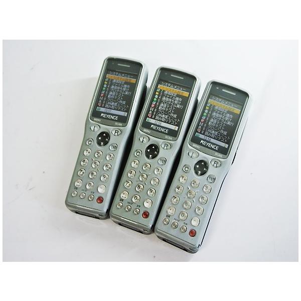 【動作確認済】KEYENCE 超小型ハンディターミナル BT-1000W KEYENCE キーエンス 無線LAN対応 超小型バーコード ハンディターミナル