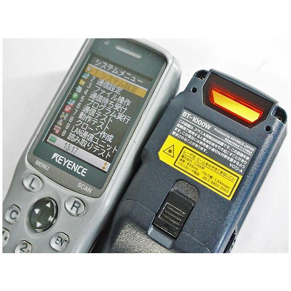 KEYENCE キーエンス 無線LAN対応 超小型バーコード ハンディターミナル