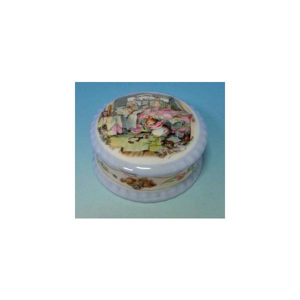 ロイヤルドルトン ブランブリーヘッジ ミニチュアトリンケットボックス