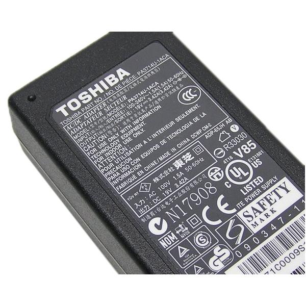 純正品/東芝 純正ACアダプター TOSHIBA dynabook ノートパソコン用 19V