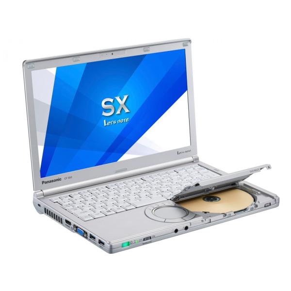 新品SSD256GB メモリ8GB レッツノート Let's note CF-SX3 第四世代