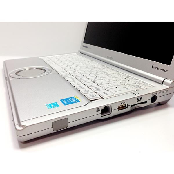 新品SSD256GB メモリ8GB レッツノート Let's note CF-SX3 第四世代 ...