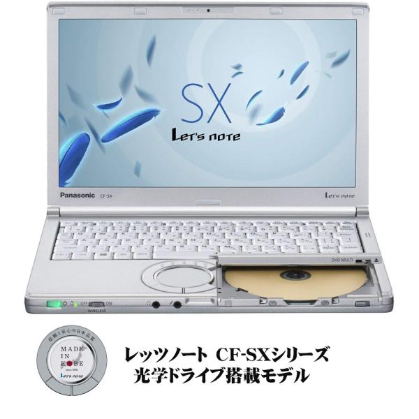 新品SSD搭載Panasonic Let's note CF-NX/SXシリーズNX2 NX3 NX4 SX2