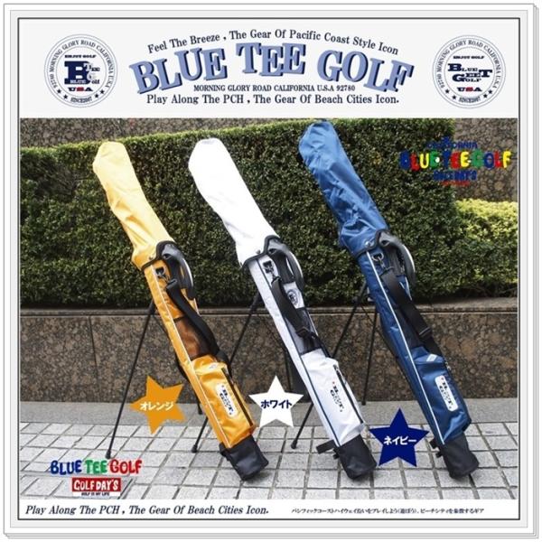 ☆ブルーティーゴルフ BLUE TEE GOLF 【セルフスタンドバッグ】 クラブ