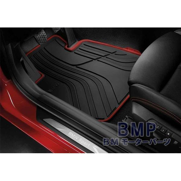BMW 純正 フロアマット F30 F31 F34 F80 3シリーズ 右ハンドル用 