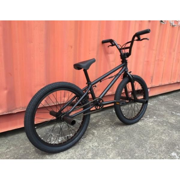 自転車 BMX FLATLAND 20インチ TNB SEEK CUSTOM MATT BLACK BAR /【Buyee】