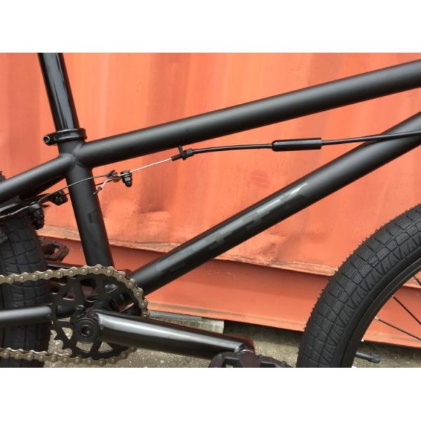 自転車 BMX FLATLAND 20インチ TNB SEEK CUSTOM MATT BLACK BAR