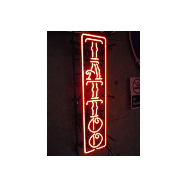 TATTOO タトゥー （ネオン看板 ネオン管 NEON SIGN ネオンサイン