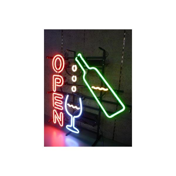 即納！』 WINE OPEN ワイン オープン （ネオン管 NEON SIGN ネオンサイン 看板 アメリカン雑貨 ） /【Buyee】