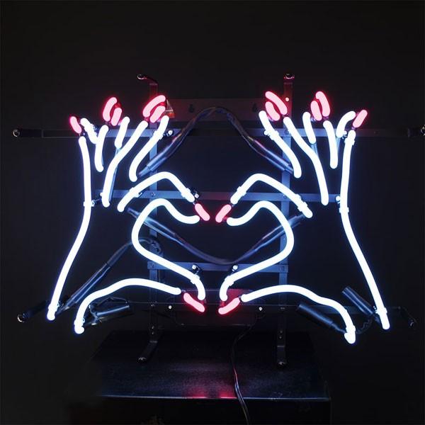 HEART HAND ハート ハンド 手でハート ネオン看板 ネオン管 NEON SIGN ネオンサイン 看板 アメリカン雑貨 お取り寄せ - Japanese Proxy Service Buy from Japan