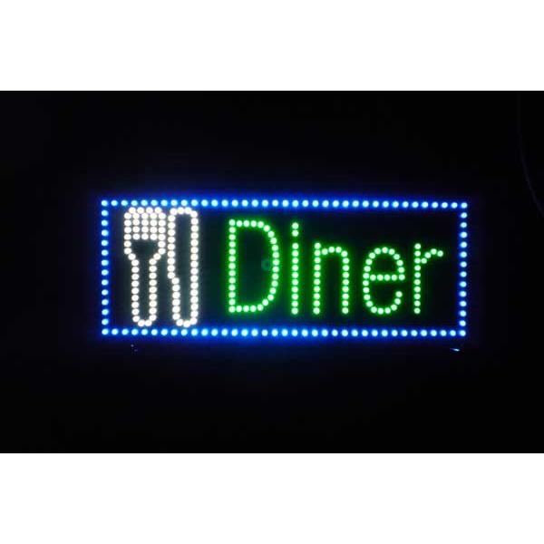 即納！』 LED DINER （ダイナー/ディナー）『ラッピング不可』（LED 