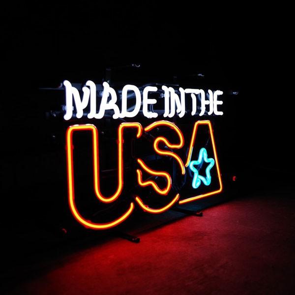 MADE IN THE USA メイドインザUSA （ネオン看板 ネオン管 NEON SIGN