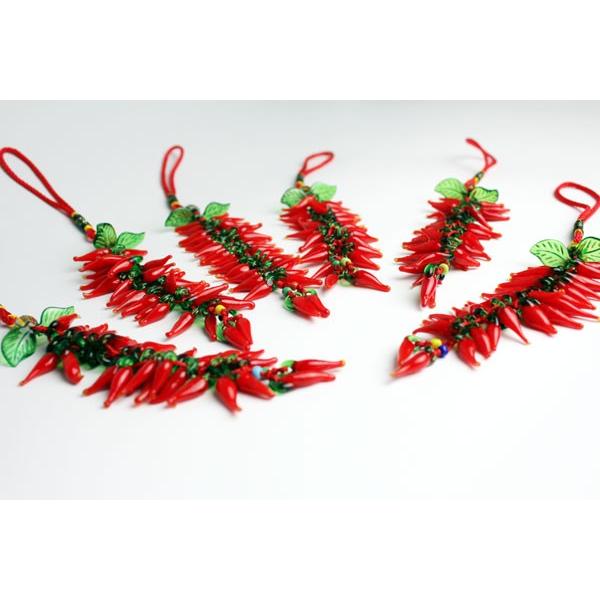 メール便送料無料！】『即納！』 唐辛子ストラップ (唐辛子のサイズがS