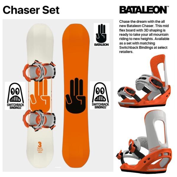 2019 BATALEON バタレオン CHASER SET ビンディング SWITCHBACK セット