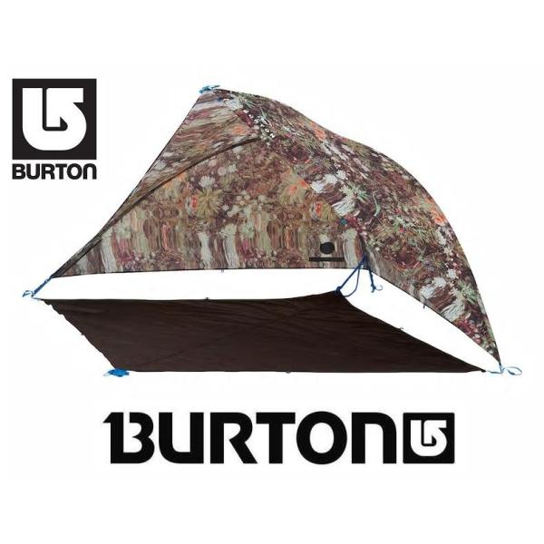 BURTON バートン WHETSTONE SHELTER LARGE タープ テント 日よけ