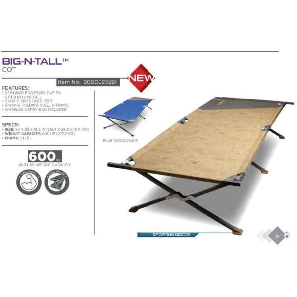 COLEMAN BIG N TALL COT Buyee Buyee Japanese Proxy Service Buy from Japan