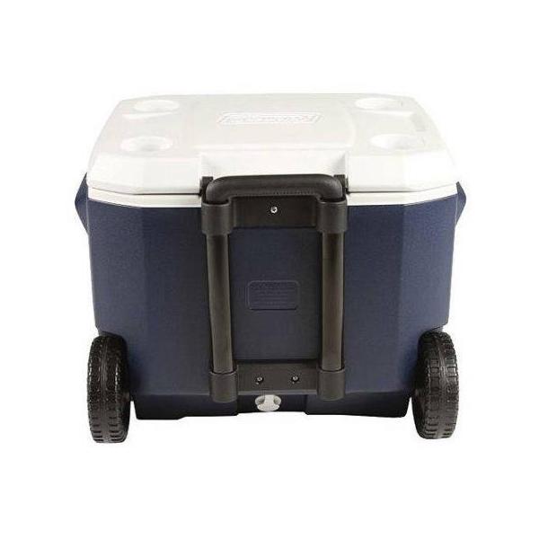 日本未発売品 Coleman コールマン クーラーボックス 50QT XTREMEエクストリーム ホイールクーラー NAVY キャスター付き  /【Buyee】