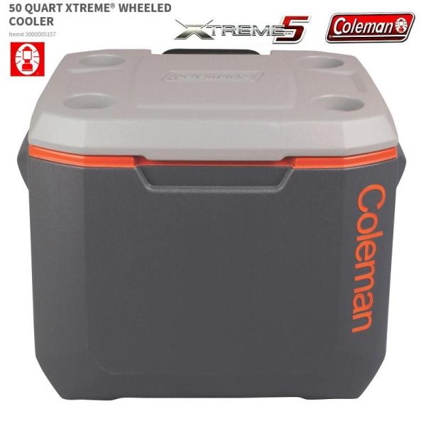 日本未発売品 Coleman コールマン クーラーボックス 50QT XTREME 