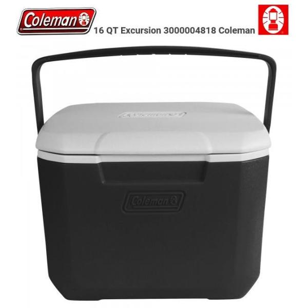 日本未発売品 Coleman コールマン クーラーボックス 16QT EXCURSION COOLER 座れるクーラーボックス /【Buyee】