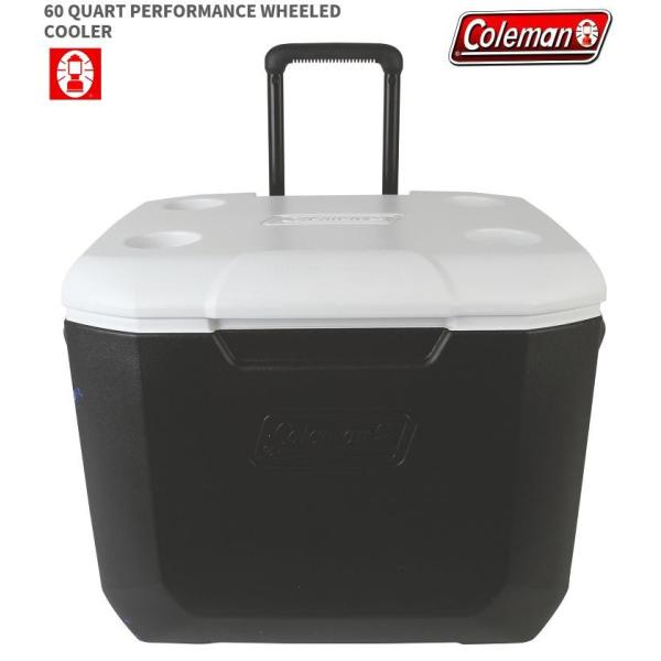 Coleman コールマン クーラーボックス 日本未発売品 60QT