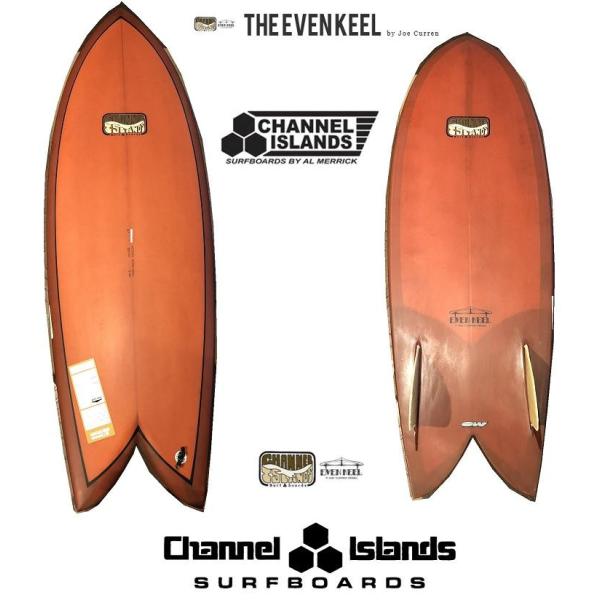 AL MERRICK アルメリック サーフボード THE EVEN KEEL JOE CURREN 5'7