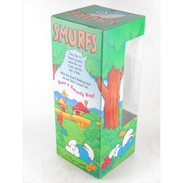 スマーフ ボビングヘッド スマーフ [Smurf] FUNKO(ファンコ) Wacky Wobbler(ワッキーワ