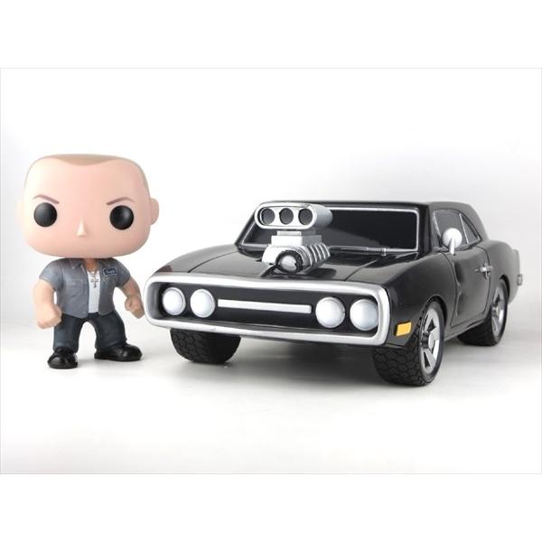 Funko pop 激レア ワイルドスピード ドム と1970チャージャー