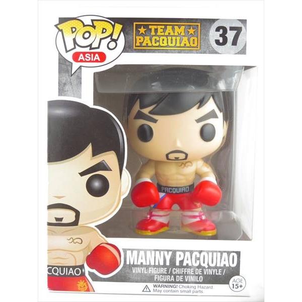 Pacquiao Figure マニー・パッキャオ 濡れれ