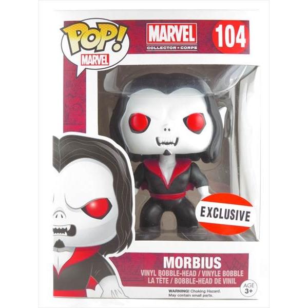 モービウス MARVEL COLLECTOR CORP限定版 [スパイダーマン] FUNKO POP 