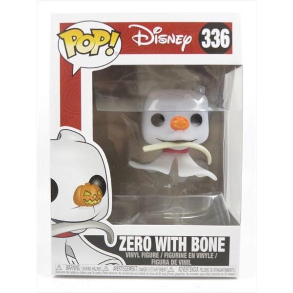 幽霊犬ゼロ 骨 [ナイトメアー・ビフォア・クリスマス] FUNKO(ファンコ) POP! 336 /【Buyee】