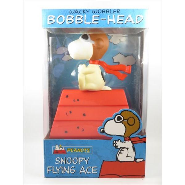 スヌーピー　ファンコ　ワッキー　ワブラー　バブルヘッド スヌーピー フライングエース [PEANUTS(ピーナッツ)] FUNKO
