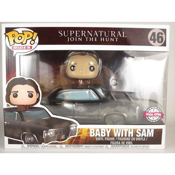 Funko POP ファンコ スーパーナチュラル BABY WITH SAM-