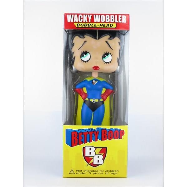 ベティブープ　チアベティ　ファンコ　ワッキーワブラー　バブルヘッド　海外製　輸入 希少FUNKO バブルヘッド Biker BETTY BOOP アメリカン雑貨