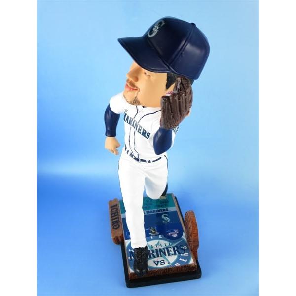 イチロー シアトル・マリナーズ ボブルヘッド Forever Collectibles